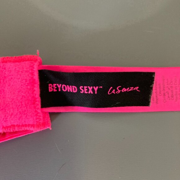 La Senza 34B Beyond Sexy Push Up Bra with Lace Overlay - Picture 5 of 7